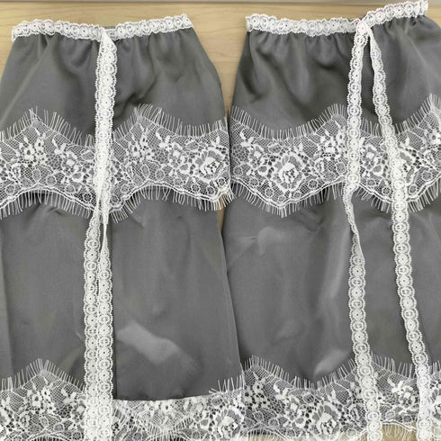monepine モネピネ 25SS lace frill shorts&leg warmers/レースフリルショーツ&レッグウォーマー レディース JPN:1