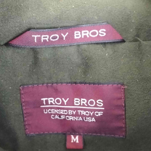 トロイブロス TROY BROS スエード ベスト メンズ JPN:M