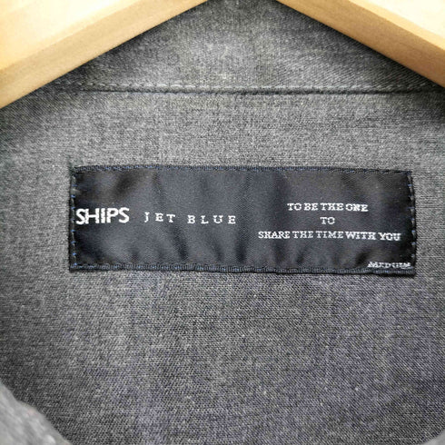 シップスジェットブルー SHIPS JET BLUE Y2K ナポレオン ジャケット メンズ
