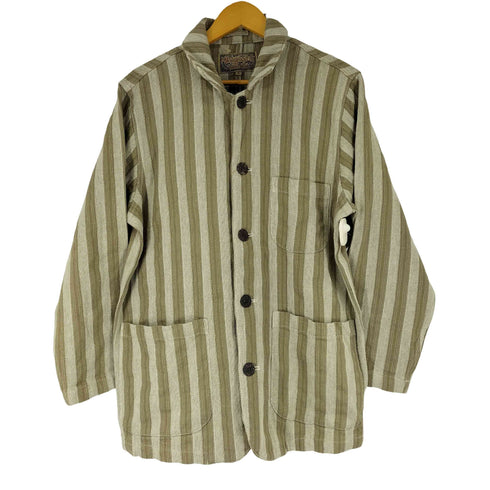 Milagosta ストライプ コットン ワークジャケット メンズ JPN:M