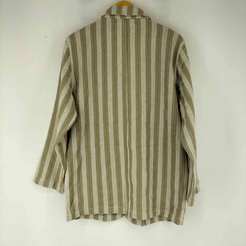 Milagosta ストライプ コットン ワークジャケット メンズ JPN:M