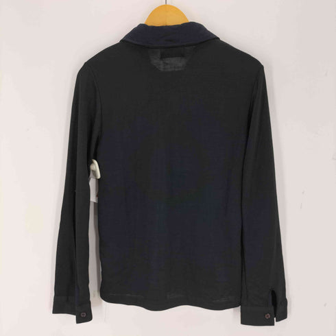 UPSTART レーヨンポリ L/S スキッパーポロ メンズ