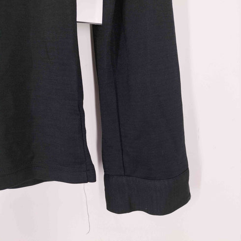 UPSTART レーヨンポリ L/S スキッパーポロ メンズ