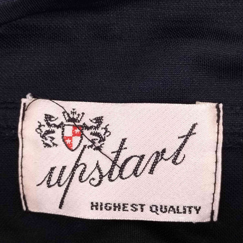 UPSTART レーヨンポリ L/S スキッパーポロ メンズ