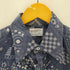 キャリアクラブ CAREER CLUB 70S~ USA製 襟芯 バンダナ柄 L/S シャツ メンズ JPN:L