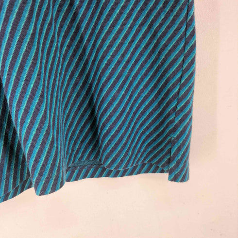 ランバン スポール LANVIN SPORT レジメンタルストライプ L/S ポロシャツ メンズ US:38