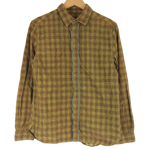 HERE’S STREET チェック柄 L/S シャツ メンズ JPN:M