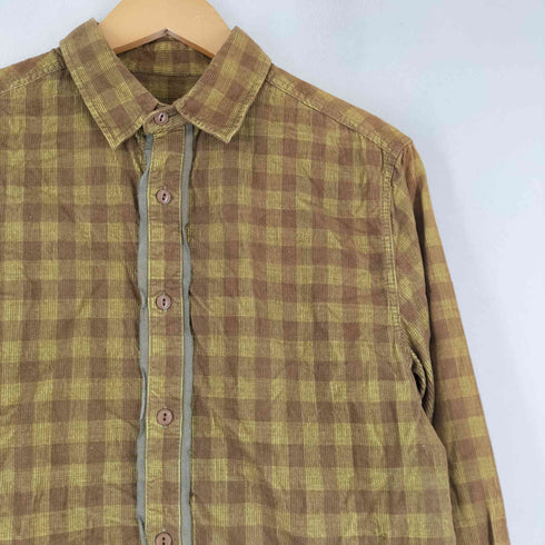 HERE’S STREET チェック柄 L/S シャツ メンズ JPN:M