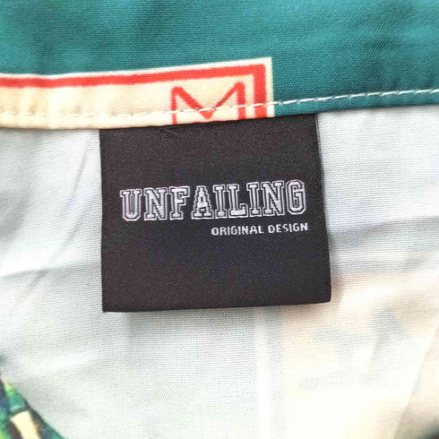 UNFAILING 総柄プリント S/S シャツ メンズ