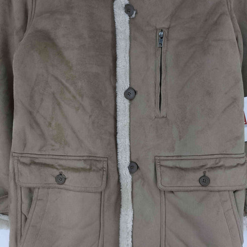 カンサイジーンズ KANSAI JEANS フェイクムートン ジャケット メンズ JPN:M