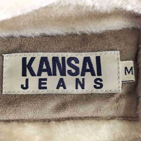 カンサイジーンズ KANSAI JEANS フェイクムートン ジャケット メンズ JPN:M
