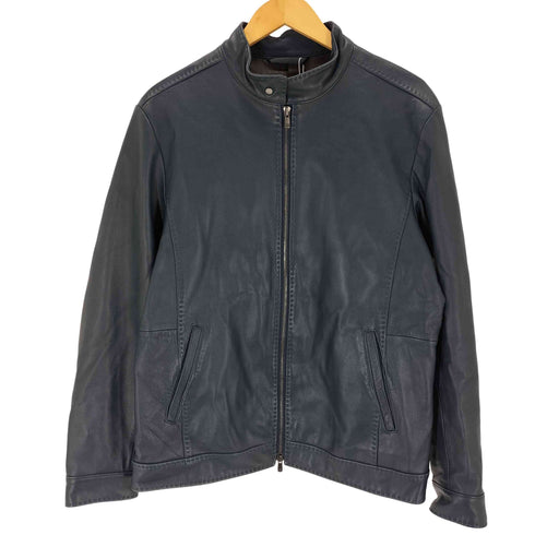 メンズビギ MENS BIGI ラムレザークロームタンニングジャケット メンズ JPN:3