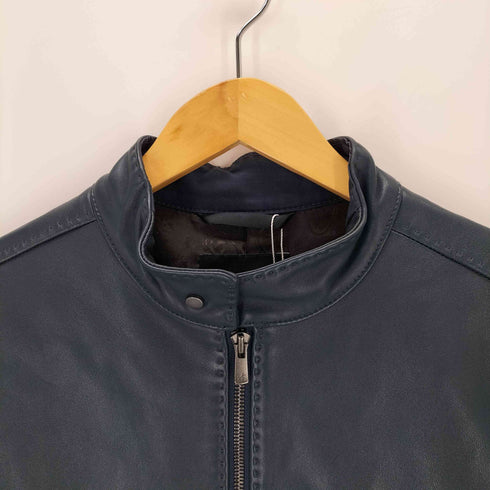 メンズビギ MENS BIGI ラムレザークロームタンニングジャケット メンズ JPN:3