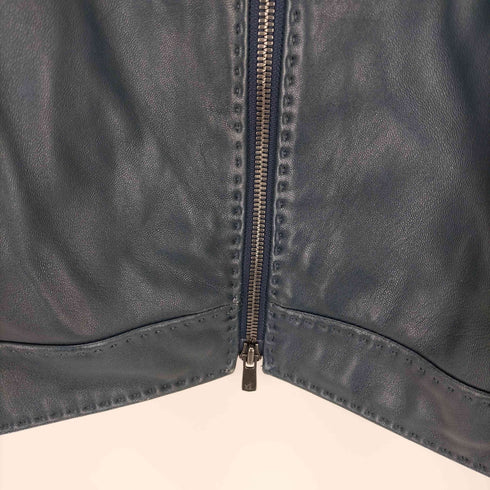 メンズビギ MENS BIGI ラムレザークロームタンニングジャケット メンズ JPN:3