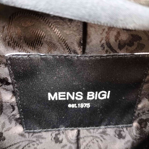 メンズビギ MENS BIGI ラムレザークロームタンニングジャケット メンズ JPN:3