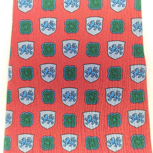 ジバンシィ GIVENCHY GENTLEMAN 総柄 シルクネクタイ メンズ