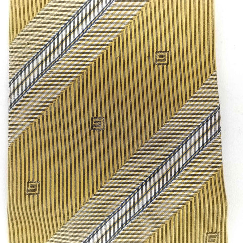 ジバンシィ GIVENCHY GENTLEMAN 総柄 シルクネクタイ メンズ