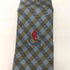 ジバンシィ GIVENCHY GENTLEMAN チェック柄 シルクネクタイ メンズ