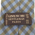 ジバンシィ GIVENCHY GENTLEMAN チェック柄 シルクネクタイ メンズ