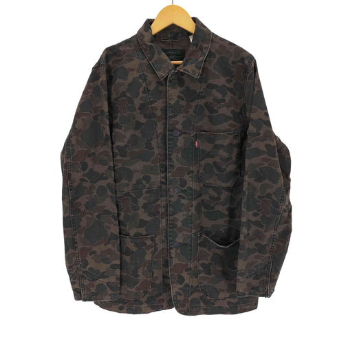 リーバイス Levis ENGINEER COAT エンジニアコート ダックカモ カバーオール メンズ JPN:L