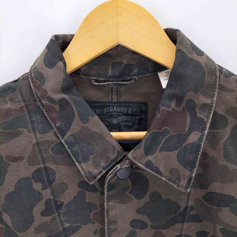 リーバイス Levis ENGINEER COAT エンジニアコート ダックカモ カバーオール メンズ JPN:L