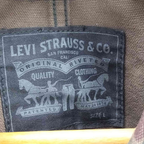 リーバイス Levis ENGINEER COAT エンジニアコート ダックカモ カバーオール メンズ JPN:L