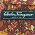 サルヴァトーレフェラガモ Salvatore Ferragamo 馬柄 シルクネクタイ メンズ