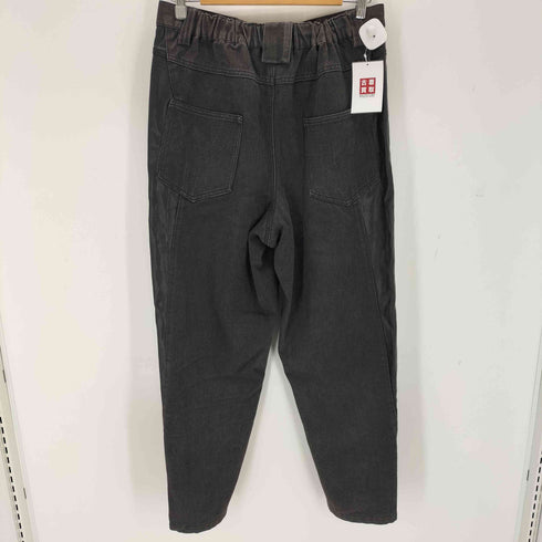 ルース Loose サイドバイカラー ワイドデニムパンツ メンズ JPN:L