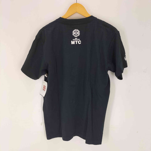 MAD TRIGGER CREW ロゴ プリント クルーネック 半袖 Tシャツ メンズ JPN:L