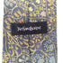 イヴサンローラン Yves Saint Laurent 総柄 シルクネクタイ メンズ