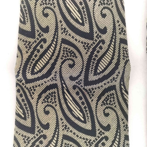 ランバンパリ LANVIN PARIS 総柄 シルクネクタイ メンズ