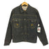 アベイシングエイプ A BATHING APE 00S MADE IN JAPAN 日本製 2nd Type サル顔チェーンステッチ刺繍 デニムジャケット メンズ JPN:M