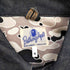アベイシングエイプ A BATHING APE 00S MADE IN JAPAN 日本製 2nd Type サル顔チェーンステッチ刺繍 デニムジャケット メンズ JPN:M