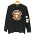 ベイプ BAPE 00S BUSY WORKS ビジーワークス サークルロゴ 長袖 Tシャツ メンズ JPN:M