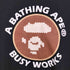 ベイプ BAPE 00S BUSY WORKS ビジーワークス サークルロゴ 長袖 Tシャツ メンズ JPN:M