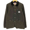 SUPREMEBEING 襟コーデュロイ エルボーパッチ カバーオール メンズ import:M