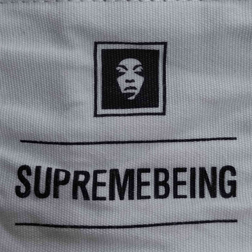 SUPREMEBEING 襟コーデュロイ エルボーパッチ カバーオール メンズ import:M