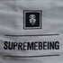 SUPREMEBEING 襟コーデュロイ エルボーパッチ カバーオール メンズ import:M