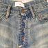 シュガーヒル SUGARHILL DAMAGED MODERN DENIM PANTS WIDE CUT #FADED INDIGO ダメージ加工デニムパンツ ジーンズ メンズ US:34-35