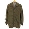コムデギャルソンオム COMME des GARCONS HOMME 12SS 裏地チェック柄 ステンカラーコート パッカリングコート メンズ JPN:XS