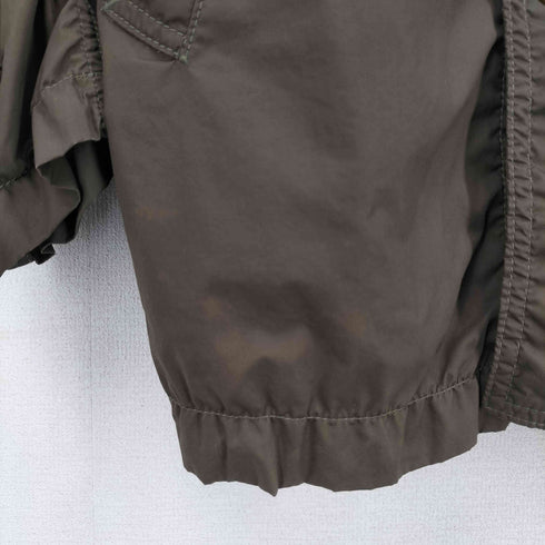 コムデギャルソンオム COMME des GARCONS HOMME 12SS 裏地チェック柄 ステンカラーコート パッカリングコート メンズ JPN:XS
