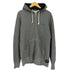 コムデギャルソンオム COMME des GARCONS HOMME 07AW フード裏地チェック柄 スウェットジップパーカー メンズ JPN:S