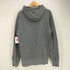 コムデギャルソンオム COMME des GARCONS HOMME 07AW フード裏地チェック柄 スウェットジップパーカー メンズ JPN:S