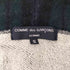 コムデギャルソンオム COMME des GARCONS HOMME 07AW フード裏地チェック柄 スウェットジップパーカー メンズ JPN:S