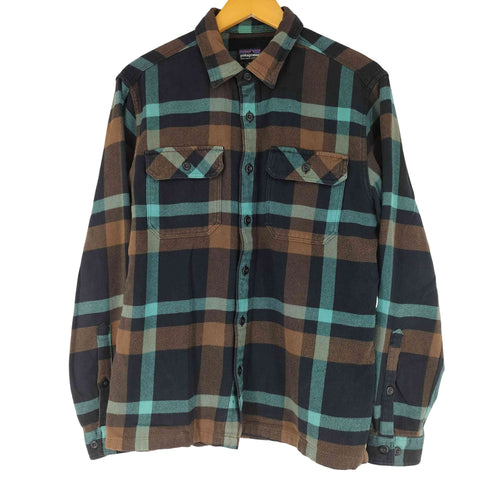 パタゴニア patagonia フィヨルド フランネル シャツ メンズ JPN:M