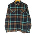 パタゴニア patagonia フィヨルド フランネル シャツ メンズ JPN:M