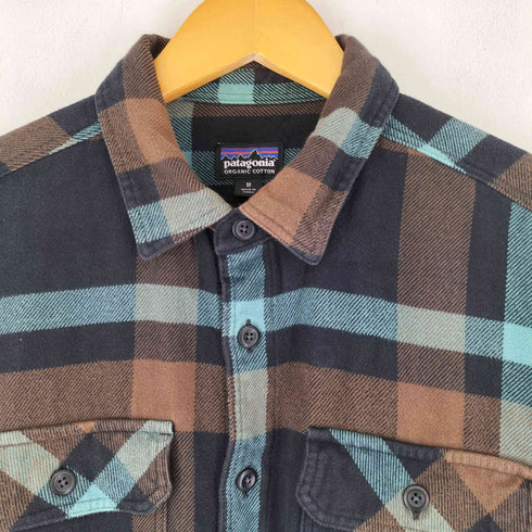 パタゴニア patagonia フィヨルド フランネル シャツ メンズ JPN:M