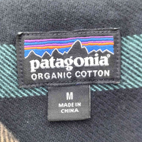 パタゴニア patagonia フィヨルド フランネル シャツ メンズ JPN:M