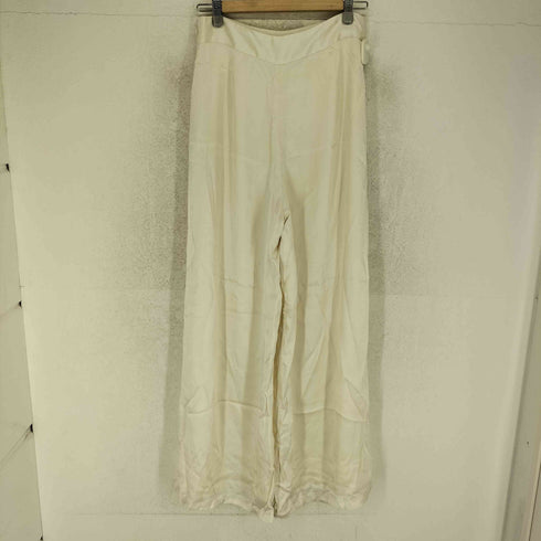 SEZANE セザンヌ EDITIONS サテン ワイドパンツ レディース 38