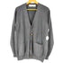ゴールデングース GOLDEN GOOSE ロゴパッチ カーディガン メンズ import:S